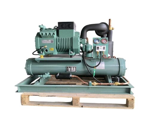 Semi-Enclosed Refrigeration Compressor