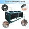 Condenser Refrigeration Screw Compressor Condensing Unit Air Cooled Condenser for Cold Storage Room