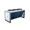 V Type Condenser Refrigeration Finned Tube Air Cooled Condenser