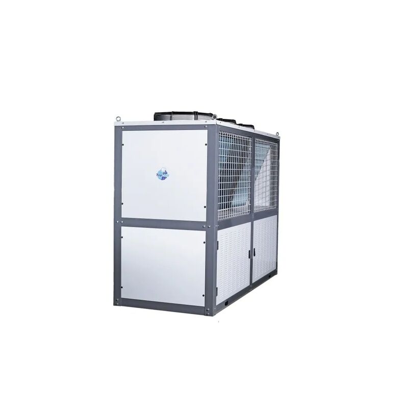 Freezer Outdoor Units Cold Room Refrigeration Box V Type Condenser